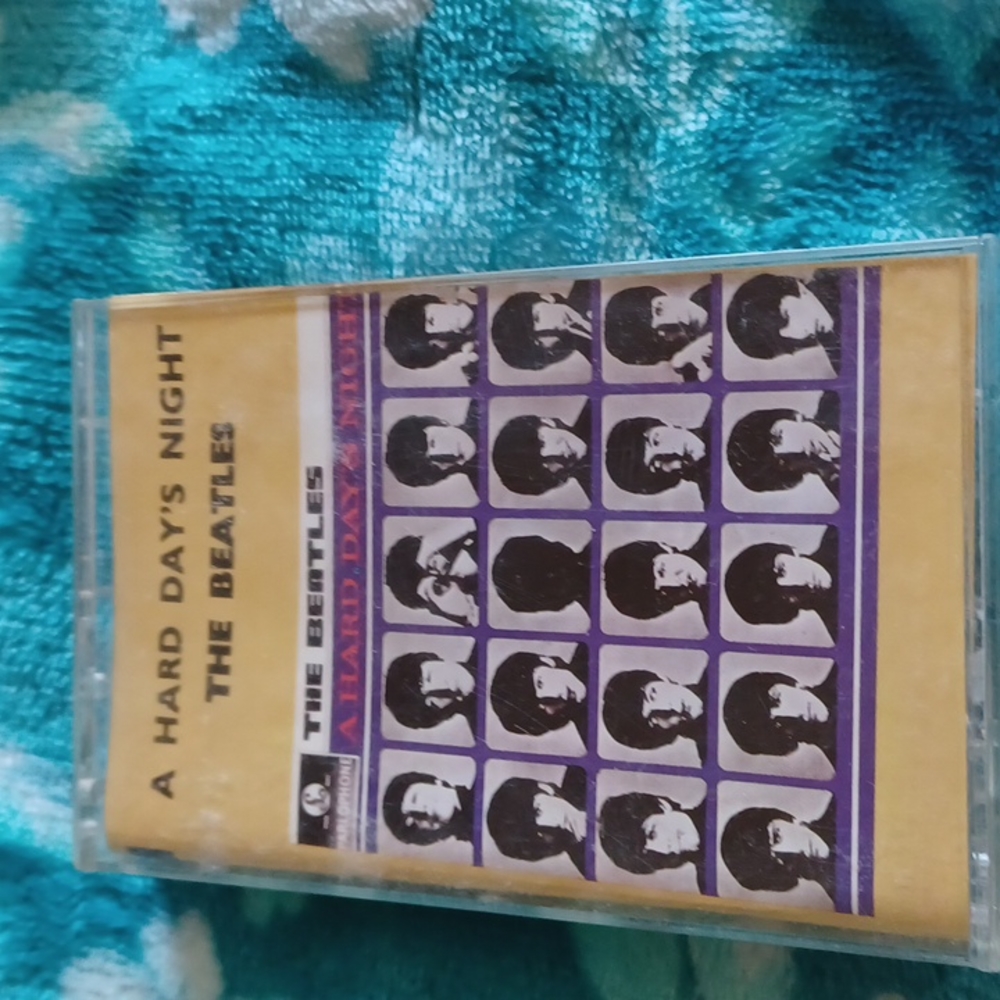 Vintage Cassette A Hard Day's Night